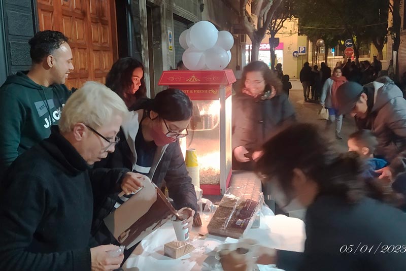 Reyes 2019 aavv collblac - la torrassa aavv collblac - la torrassa Campaña Reyes